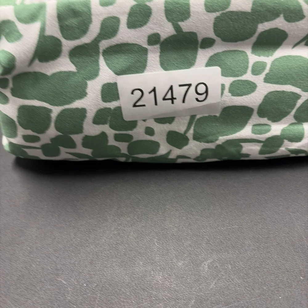 Green Spotted Room Essentials Wrinkle Resistant 4 Pc Microfiber Sheet Set Queen